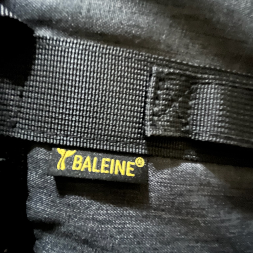 Baleine Black Backpack